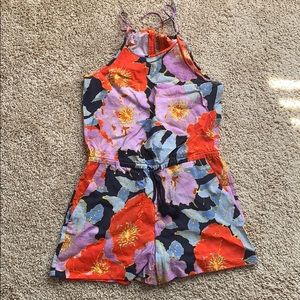 Loft floral romper